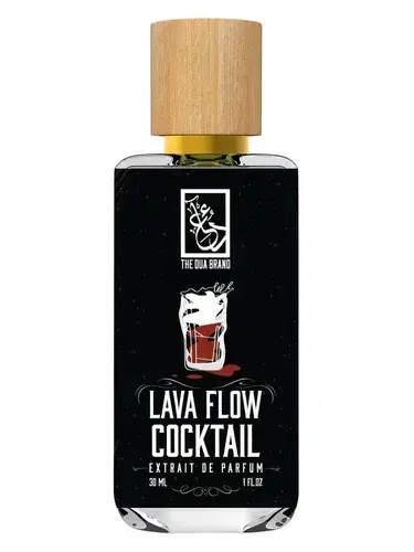 Lava Flow Cocktail by The Dua Brand bottle