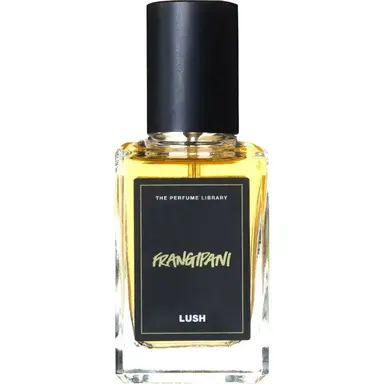 Frangipani by Lush bottle