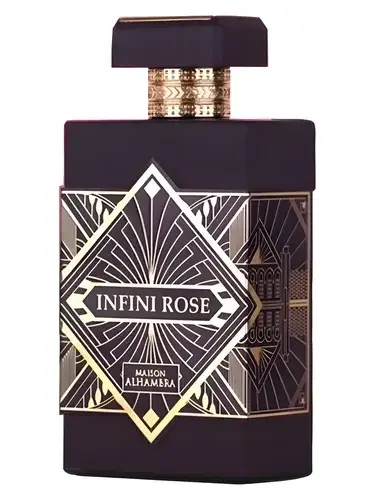 Infini Rose by Maison Alhambra bottle