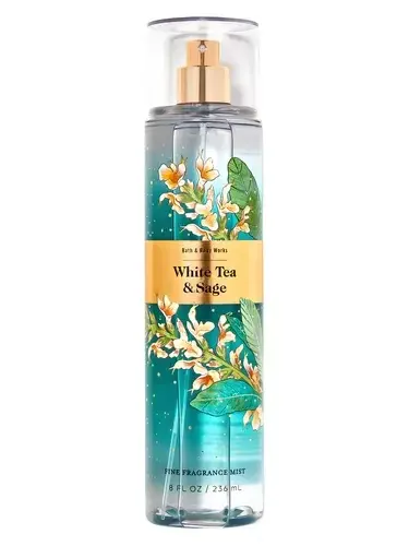 White Tea & Sage by Bath & Body Works bottle