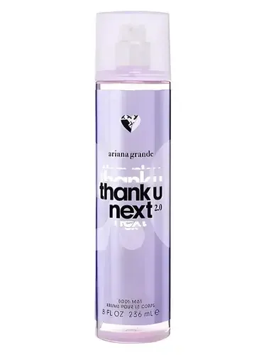 Thank U Next 2.0 Body Mist by Ariana Grande bottle