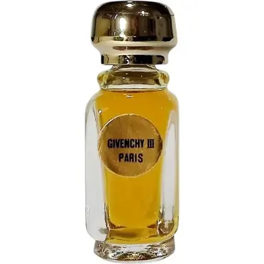 Givenchy III (1970) Parfum by Givenchy bottle
