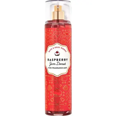 Raspberry Jam Donut by Bath & Body Works bottle