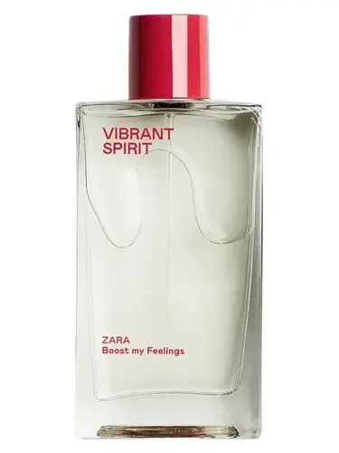 Vibrant Spirit by Zara bottle