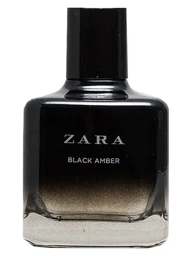 Black Amber by Zara bottle