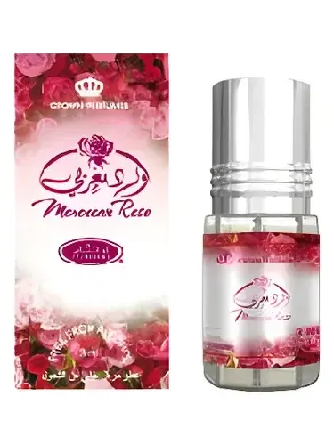 Moroccan Rose by AL Rehab bottle