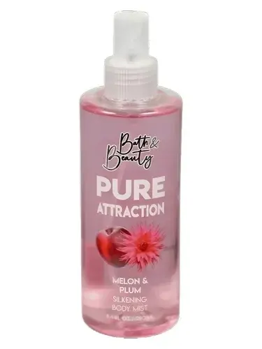 Pure Attraction Melon & Plum by Bath & Body Works bottle