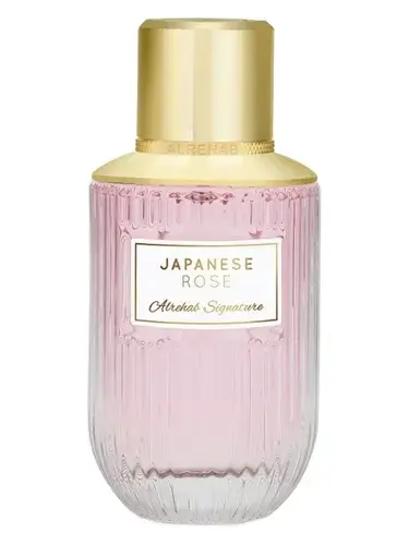 Japanese Rose by AL Rehab bottle