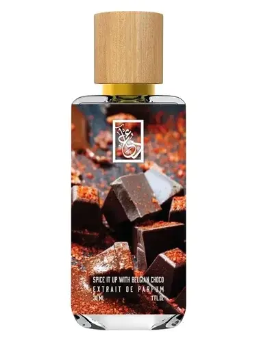 Spice It Up With Belgian Choco by The Dua Brand bottle