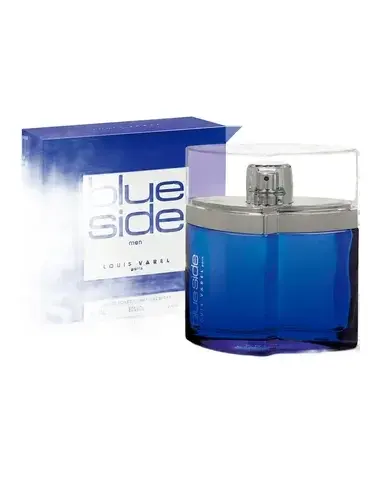Blue Side Men by Louis Varel bottle