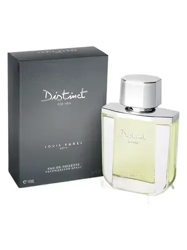 Distinct For Men by Louis Varel bottle