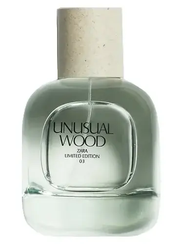 Unusual Wood by Zara bottle