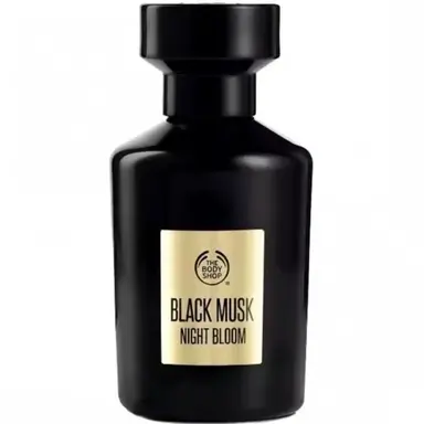 Black Musk Night Bloom by The Body Shop bottle