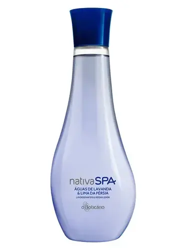 Águas de Lavanda & Lima da Pérsia by O Boticário bottle