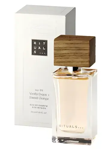 No. 09 Vanilla & Sweet Orange Drops by Rituals bottle