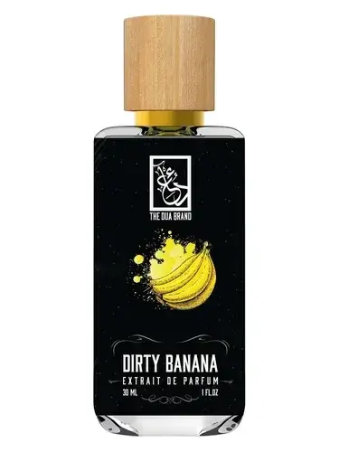 Dirty Banana by The Dua Brand bottle