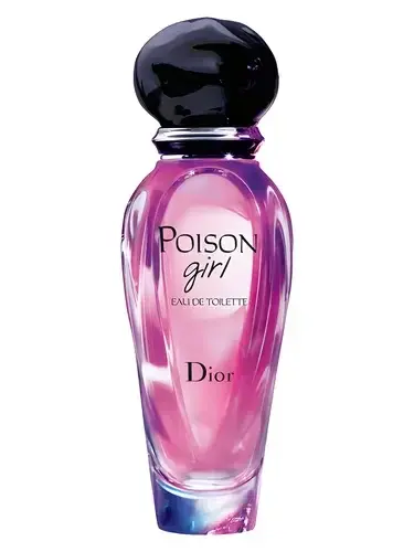 Poison Girl Eau de Toilette Roller Pearl by Dior bottle