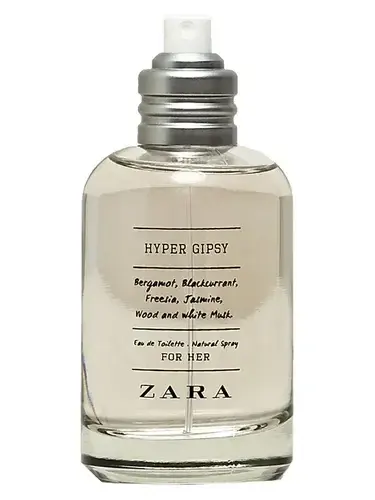 Hyper Gipsy by Zara bottle