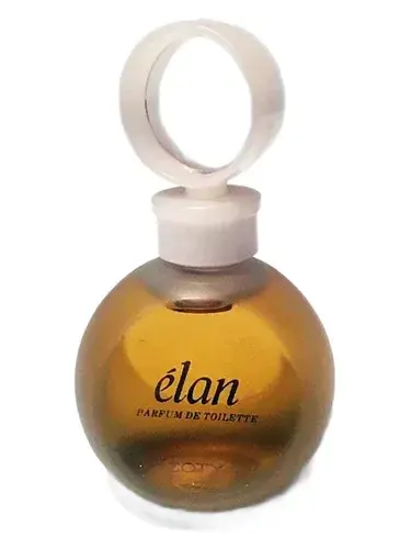 Elan by Coty bottle