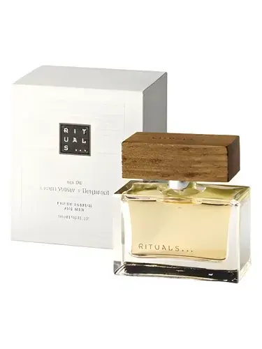 No. 06 Green Bergamot & Vetiver by Rituals bottle