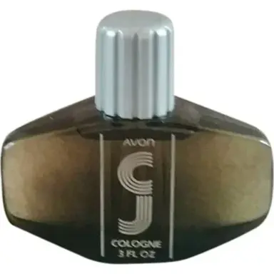 CJ Cologne by Avon bottle