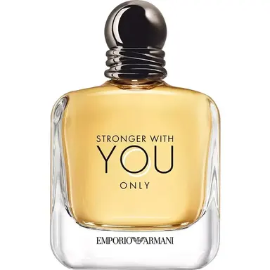 Stronger With You Only by Giorgio Armani bottle