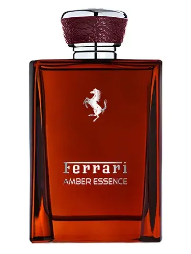 Amber Essence (2016) by Ferrari bottle