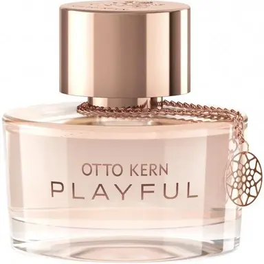 Playful Woman by Otto Kern bottle