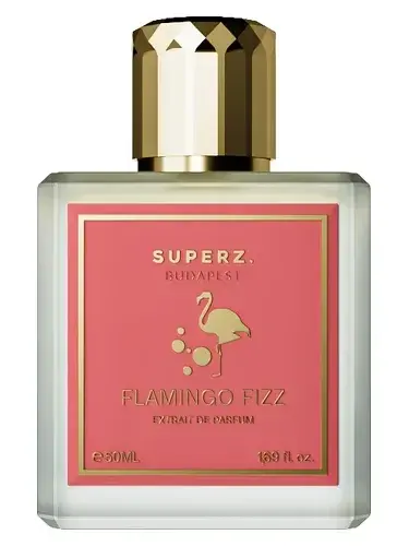Flamingo Fizz by Superz bottle