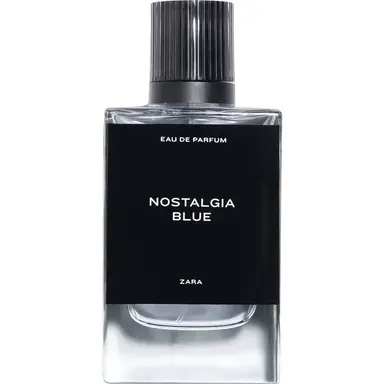 Nostalgia Blue by Zara bottle