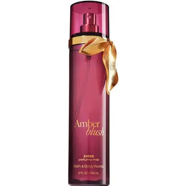 Amber Blush Sheer Perfume Mist by Bath & Body Works bottle