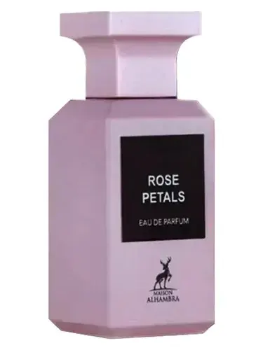 Rose Petals by Maison Alhambra bottle