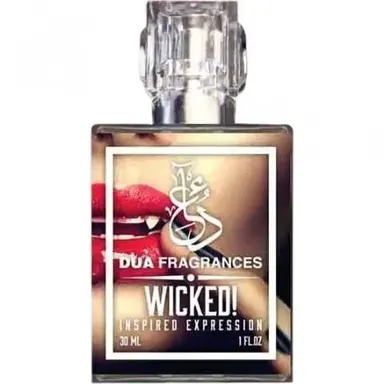 Wicked! by The Dua Brand bottle