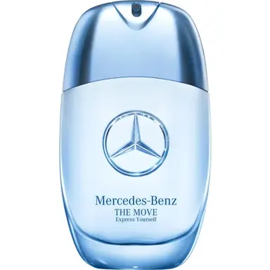The Move Express Yourself by Mercedes Benz bottle