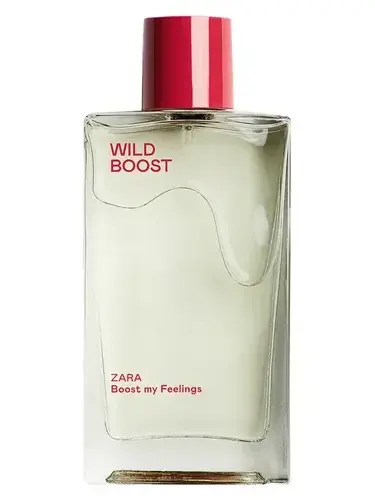 Wild Boost by Zara bottle