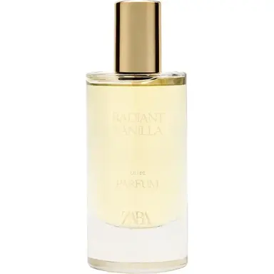 Radiant Vanilla by Zara bottle