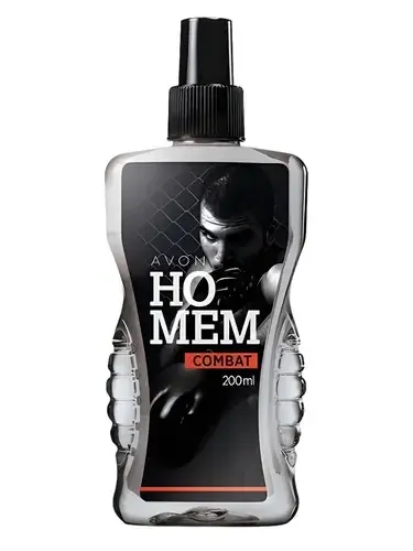 Avon Homem Combat by Avon bottle