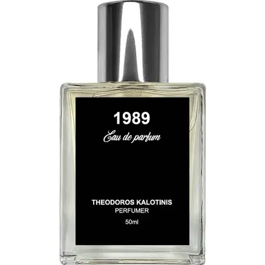 1989 by Theodoros Kalotinis bottle