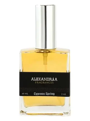 Cypress Spring by Alexandria Fragrances bottle