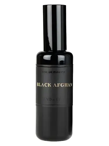 No. XXII Black Afghan by MAD ET LEN bottle