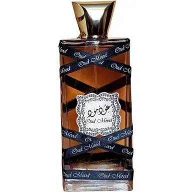Oud Mood by Lattafa bottle