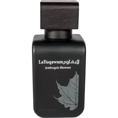 La Yuqawam Ambergris Showers by Rasasi bottle