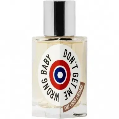 Don't Get Me Wrong Baby by Etat Libre D'Orange bottle
