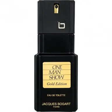 One Man Show Gold Edition by Jacques Bogart bottle
