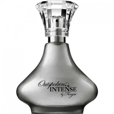 Outspoken Intense by Fergie Eau de Parfum by Avon bottle