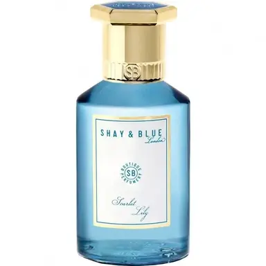 Scarlet Lily by Shay Blue London bottle