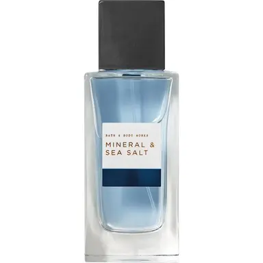 Mineral & Sea Salt by Bath & Body Works bottle