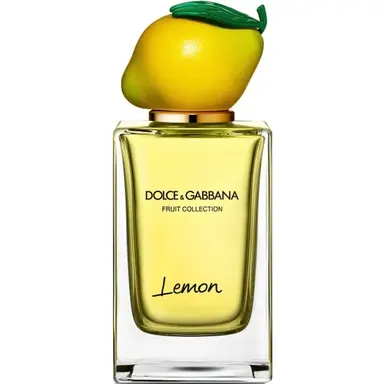 Lemon by Dolce Gabbana bottle