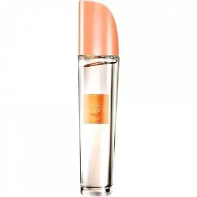 Pur Blanca Smile by Avon bottle