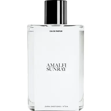 Amalfi Sunray by Zara bottle